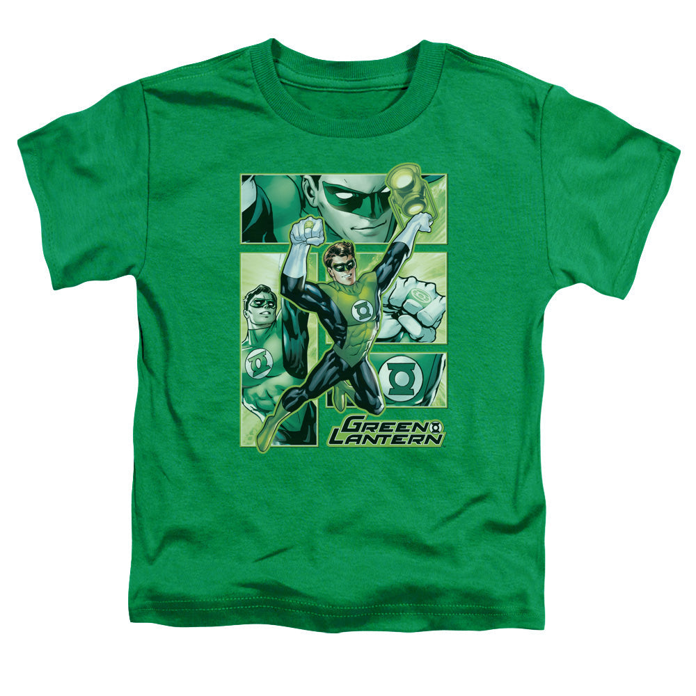 JLA - Green Lantern Panels Toddler Short Sleeve product image 1