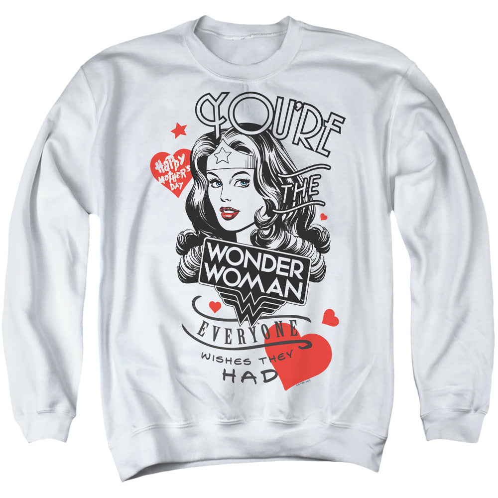Justice League Core - Everyone Wishes Adult Crewneck product image 1