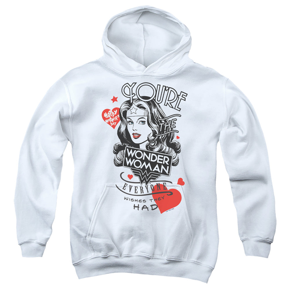 Justice League Core - Everyone Wishes Youth Hooded product image 1