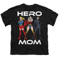 Justice League - Hero Mom Multi Youth Short Sleeve product image 1