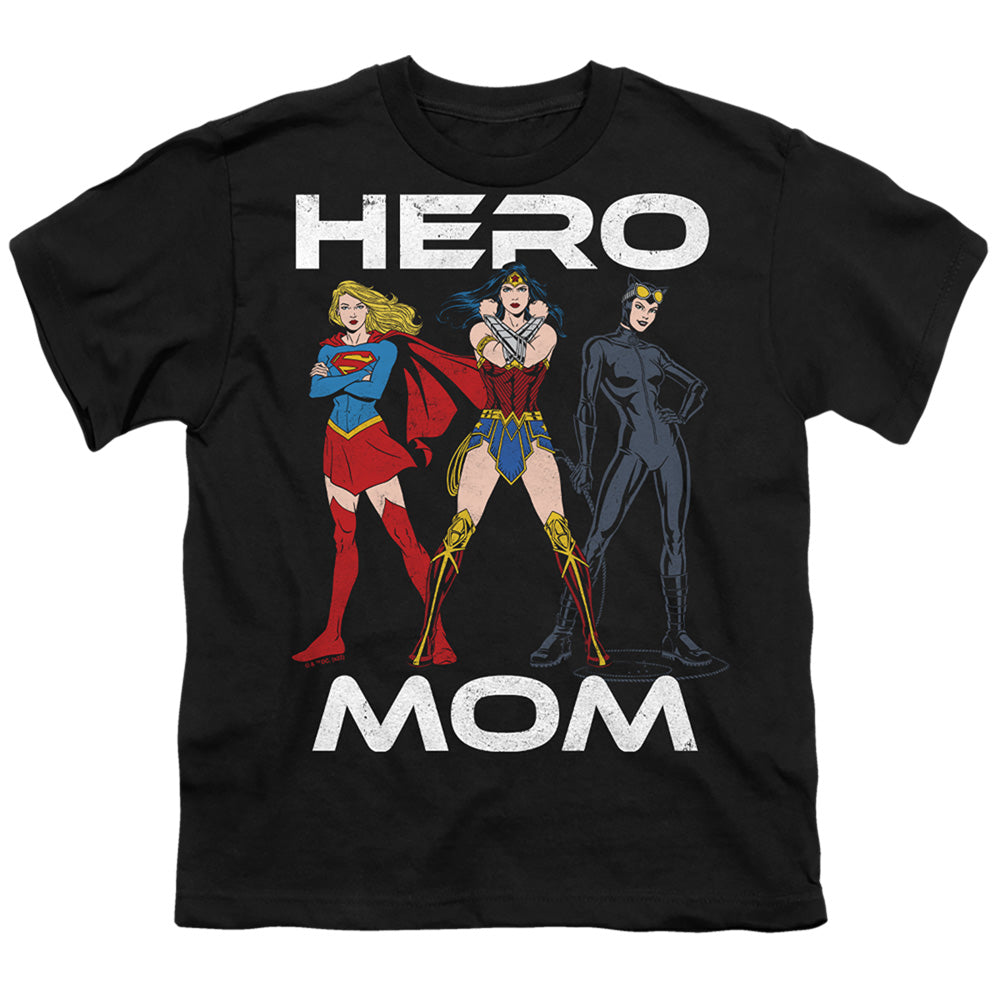 Justice League - Hero Mom Multi Youth Short Sleeve product image 1