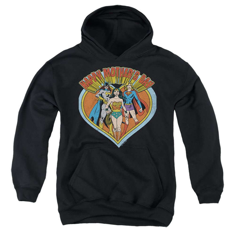 Justice League - JLA Mothers Day Heart Youth Hooded product image 1