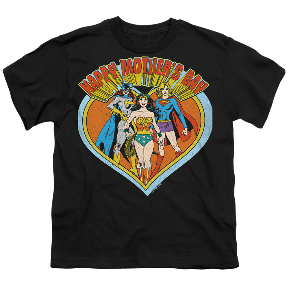 Justice League - JLA Mothers Day Heart Youth Short Sleeve product image 1