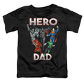Justice League - Hero Dad Multi Toddler Short Sleeve product image 1