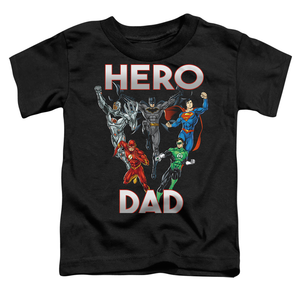 Justice League - Hero Dad Multi Toddler Short Sleeve product image 1
