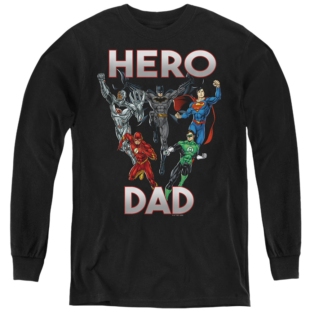 Justice League - Hero Dad Multi L - S Youth product image 1