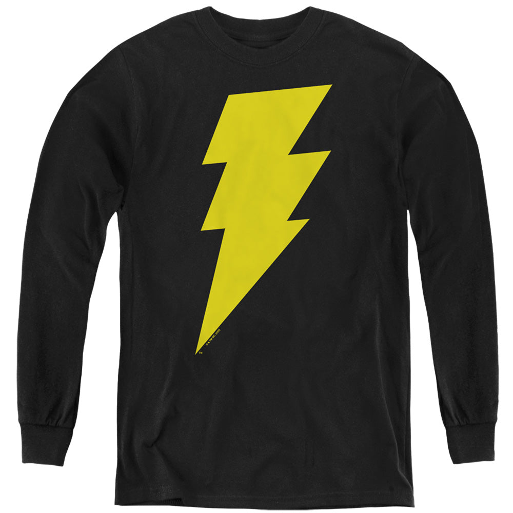 Justice League - Black Adam Bolt L - S Youth product image 1