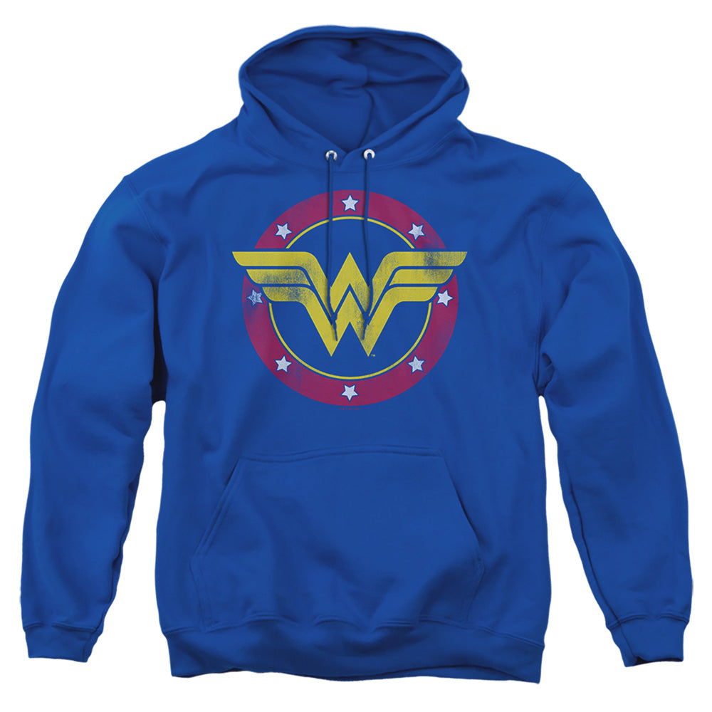 Justice League - Wonder Woman Circle Logo Adult Pullover product image 1