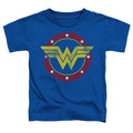 Justice League - Wonder Woman Circle Logo Toddler Short product image 1