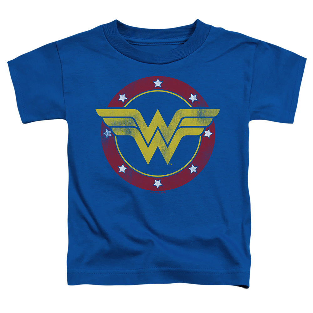 Justice League - Wonder Woman Circle Logo Toddler Short product image 1