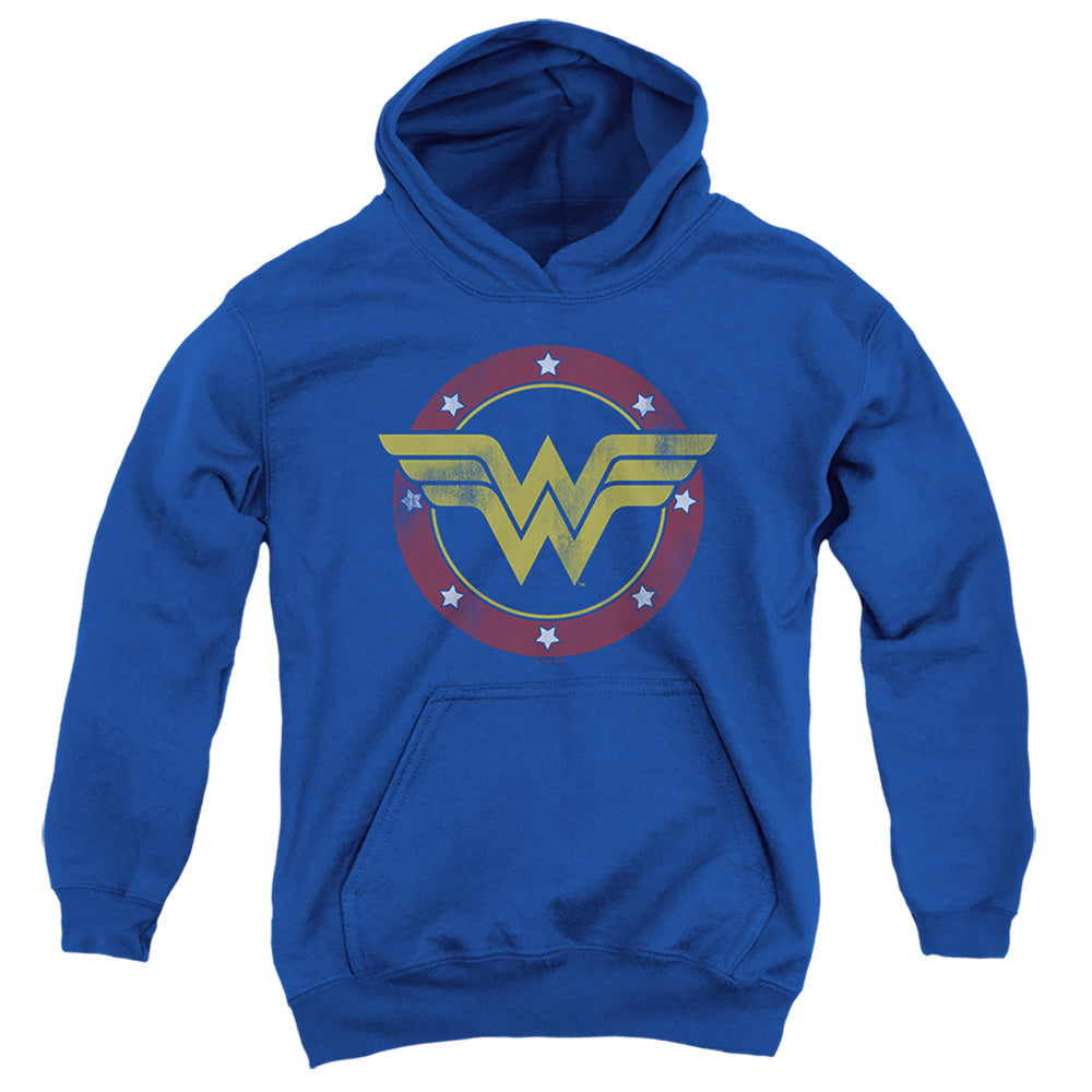 Justice League - Wonder Woman Circle Logo Youth Hooded product image 1