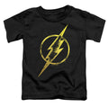 Justice League - Flash Eroded Bolt Toddler Short Sleeve product image 1