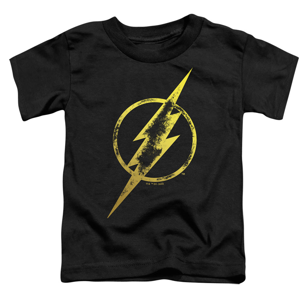 Justice League - Flash Eroded Bolt Toddler Short Sleeve product image 1