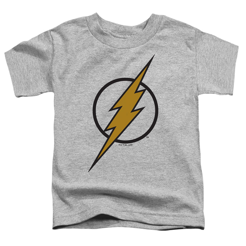 Justice League - Flash Muted Color Bolt Toddler Short Sleeve product image 1