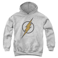Justice League - Flash Muted Color Bolt Youth Hooded product image 1