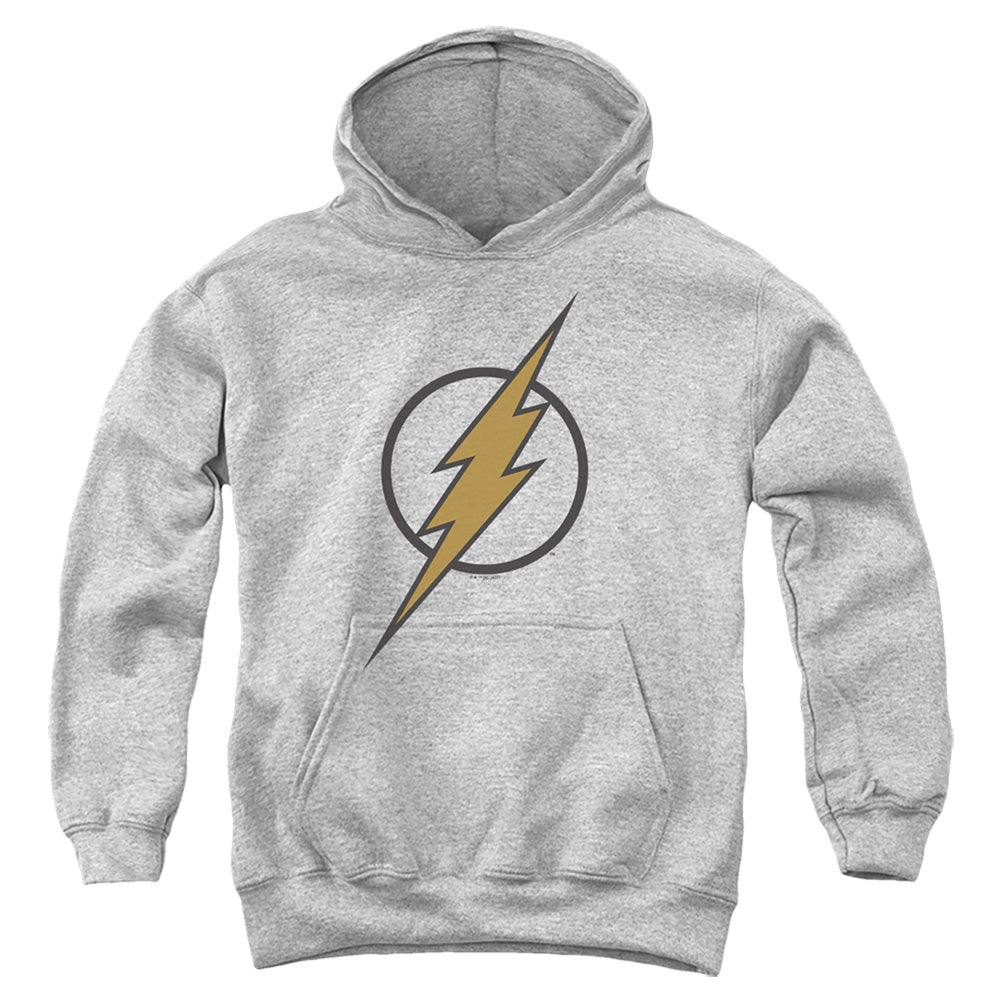 Justice League - Flash Muted Color Bolt Youth Hooded product image 1