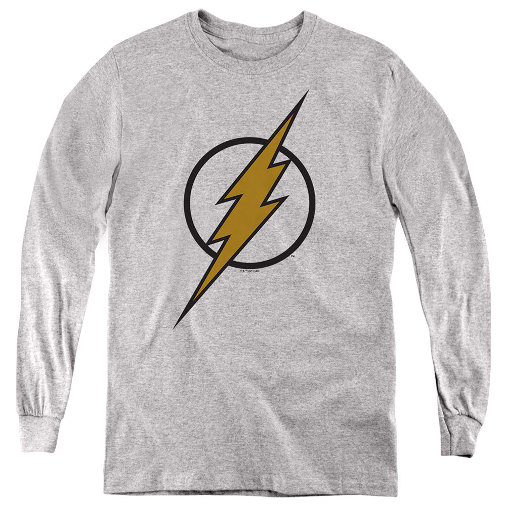 Justice League - Flash Muted Color Bolt L - S Youth product image 1