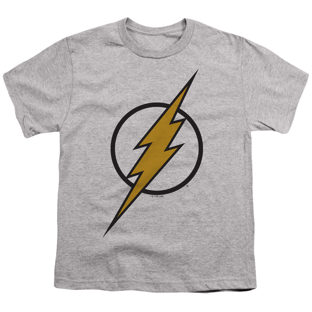 Justice League - Flash Muted Color Bolt Youth Short Sleeve product image 1