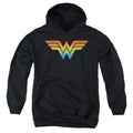 Justice League - Wonder Woman Rainbow Youth Hooded product image 1