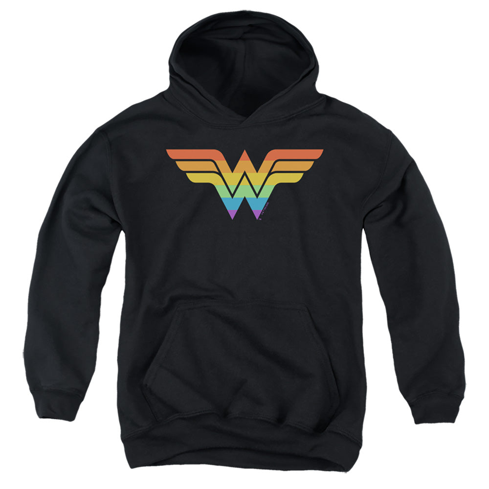 Justice League - Wonder Woman Rainbow Youth Hooded product image 1