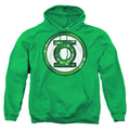 Justice League - Green Lantern Airbrush Logo Adult Pullover product image 1