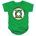 Justice League - Green Lantern Airbrush Logo Infant Snapsuit