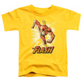 JLA - Flash Yellow Toddler Short Sleeve product image 1