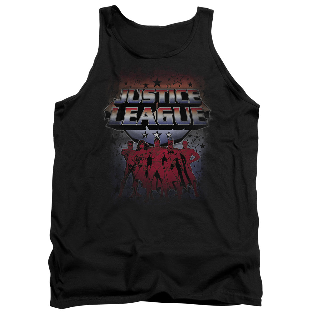JLA - Star League Adult Tank Top