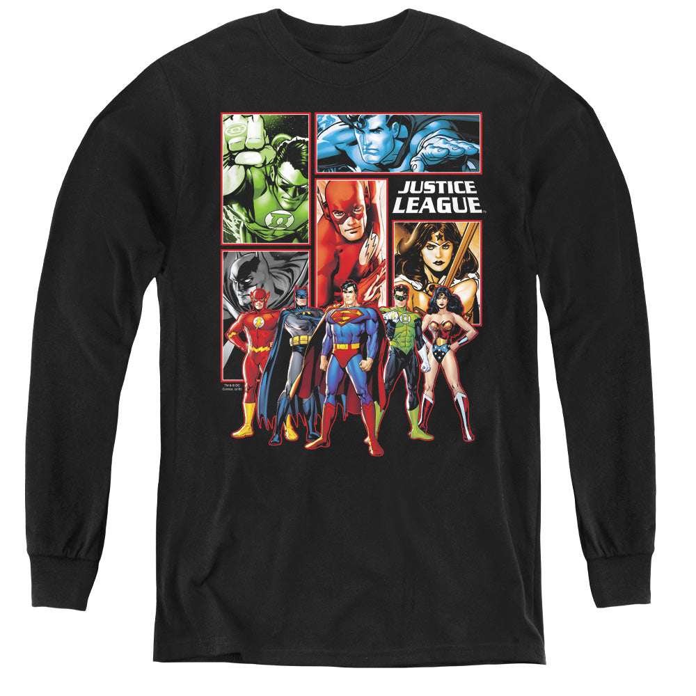 JLA - Justice League Panels L - S Youth product image 1