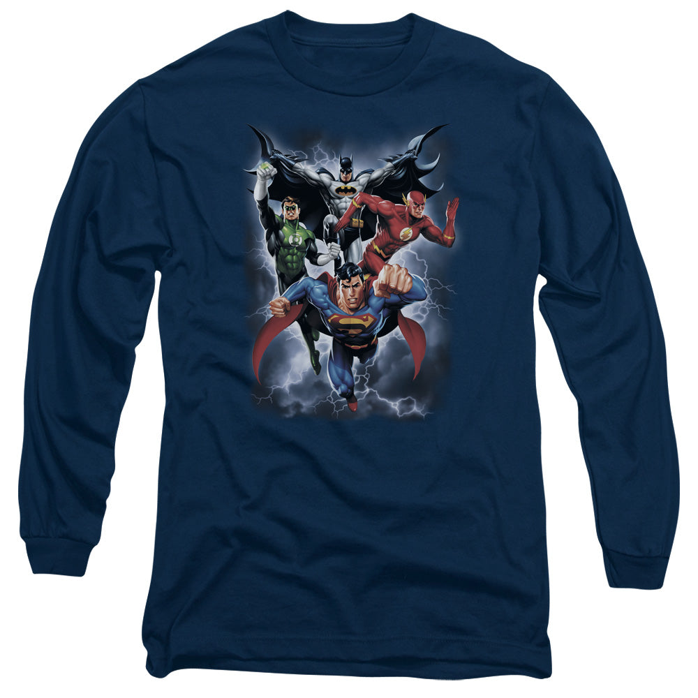 JLA - The Coming Storm Adult Long Sleeve product image 1