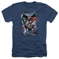 JLA - The Coming Storm Adult Regular Fit Heather Short product image 1