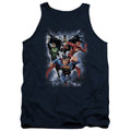 JLA - The Coming Storm Adult Tank Top