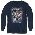 JLA - The Coming Storm L - S Youth product image 1