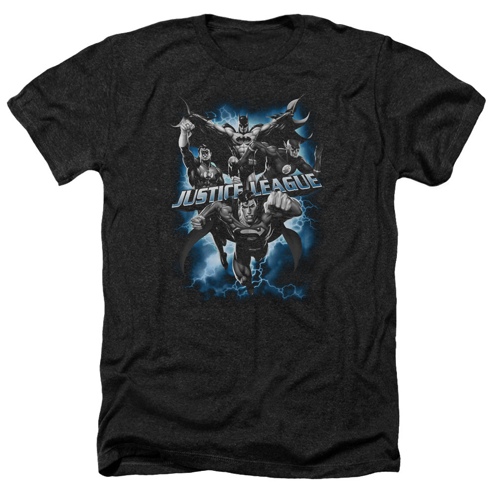 JLA - Justice Storm Adult Regular Fit Heather Short Sleeve product image 1