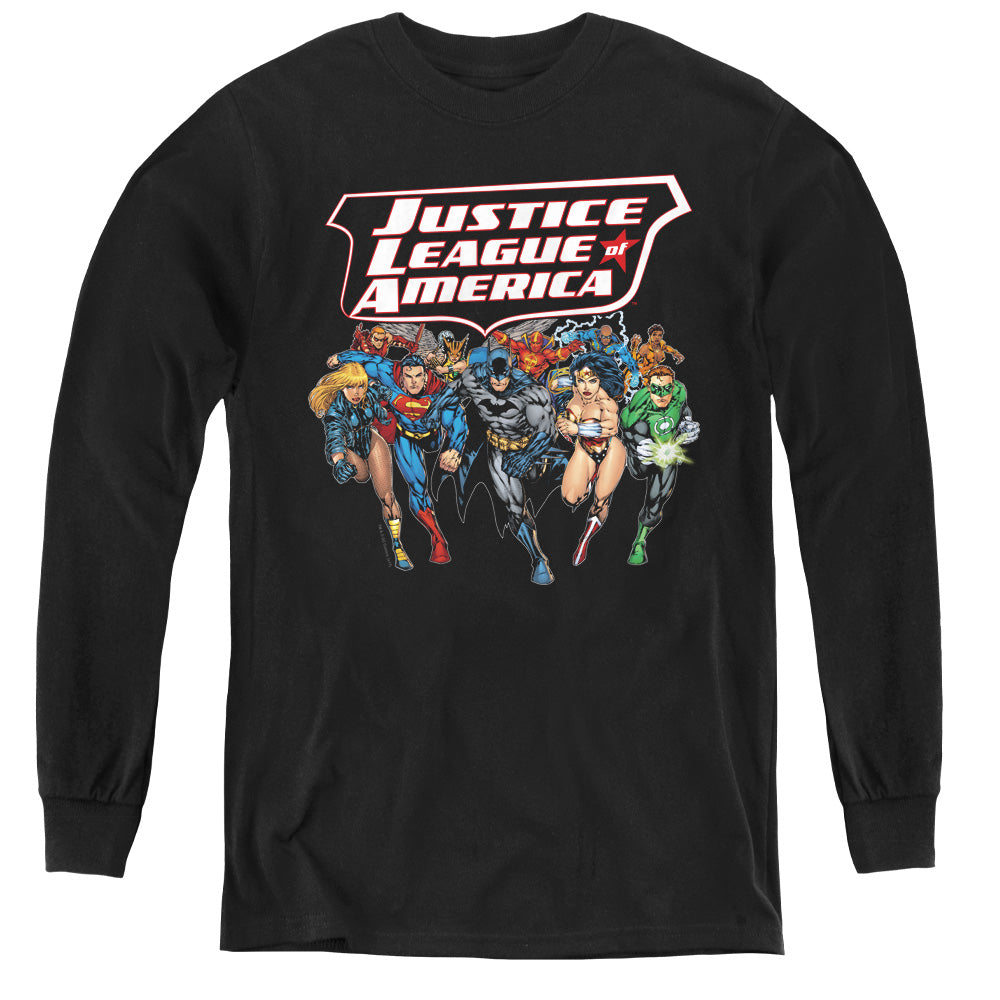 JLA - Charging Justice L - S Youth product image 1