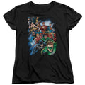 JLA - Heroes Unite Women's Short Sleeve product image 1