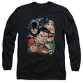 JLA - Up Close And Personal Adult Long Sleeve product image 1