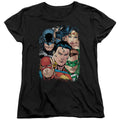 JLA - Up Close And Personal Women's Short Sleeve product image 1