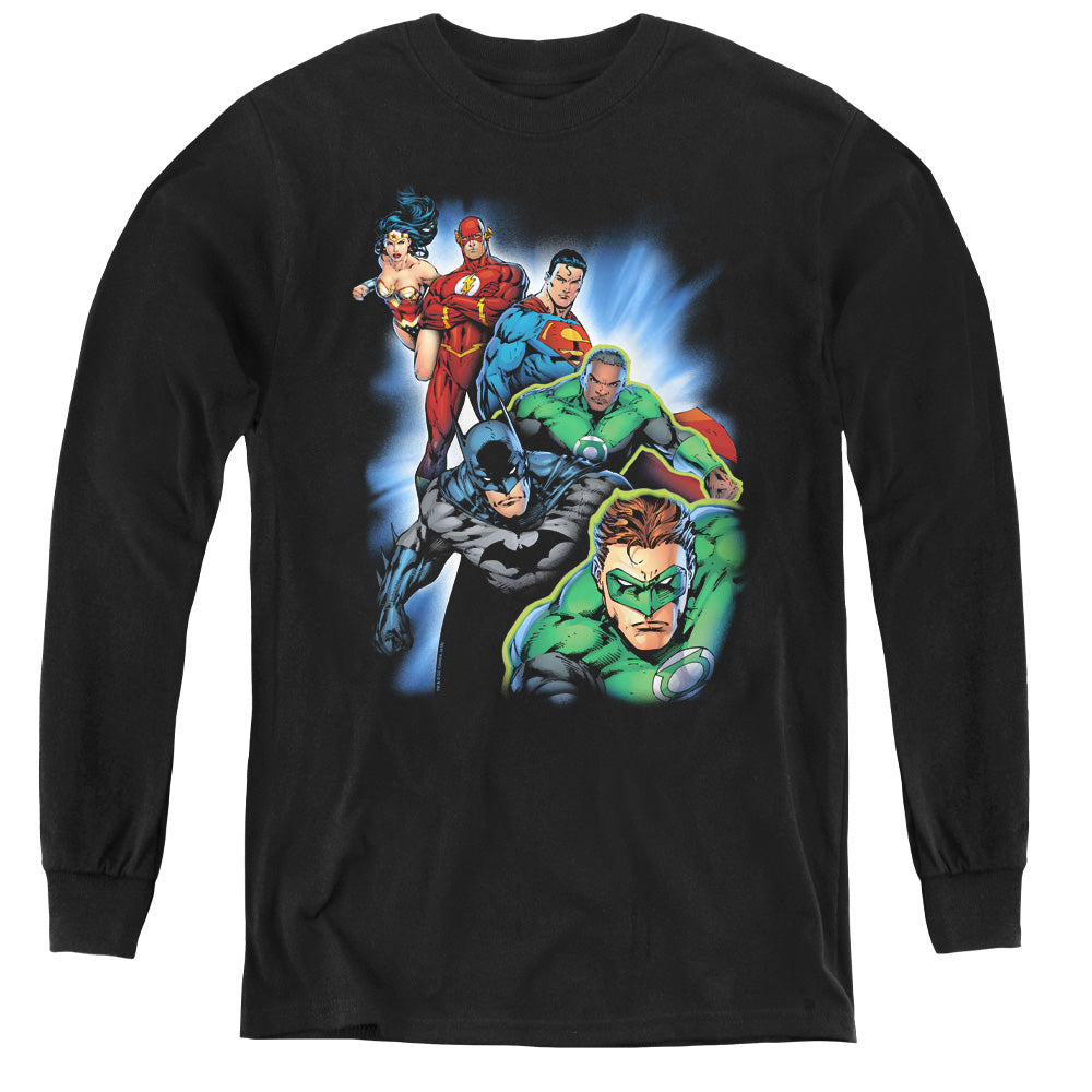 JLA - Heroes Unite L - S Youth product image 1