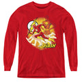 JLA - Lightning Fast L - S Youth product image 1