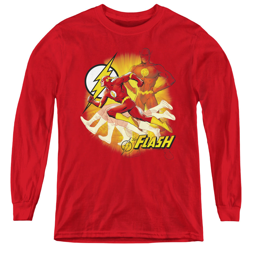 JLA - Lightning Fast L - S Youth product image 1