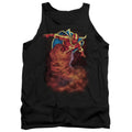 JLA - Tornado Cloud Adult Tank Top
