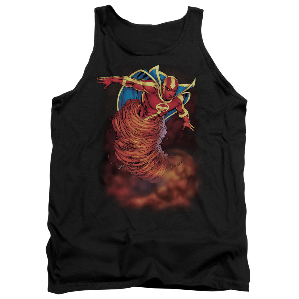 JLA - Tornado Cloud Adult Tank Top