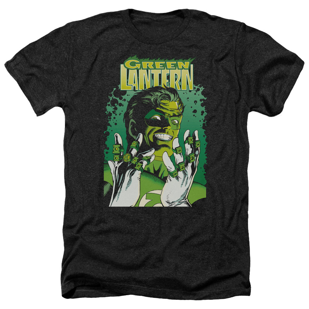 JLA - Gl #49 Cover Adult Regular Fit Heather Short Sleeve product image 1