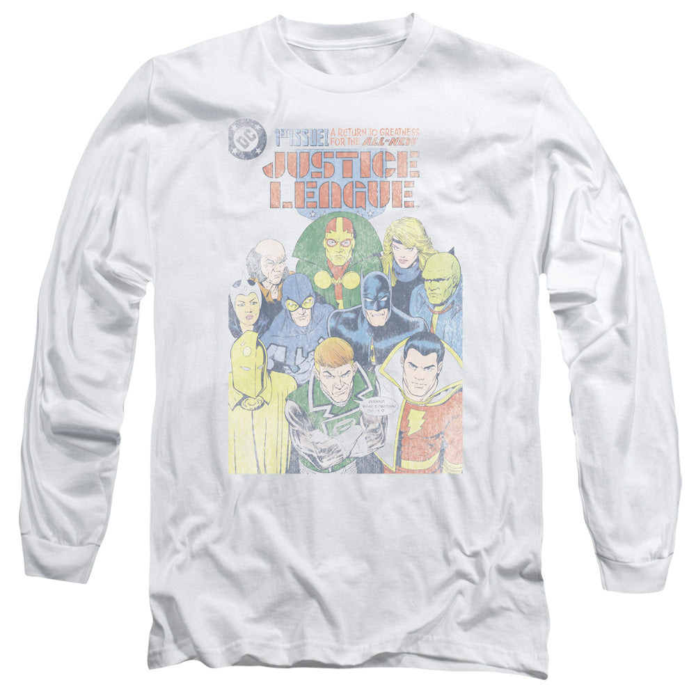 JLA - Justice League #1 Cover Adult Long Sleeve product image 1