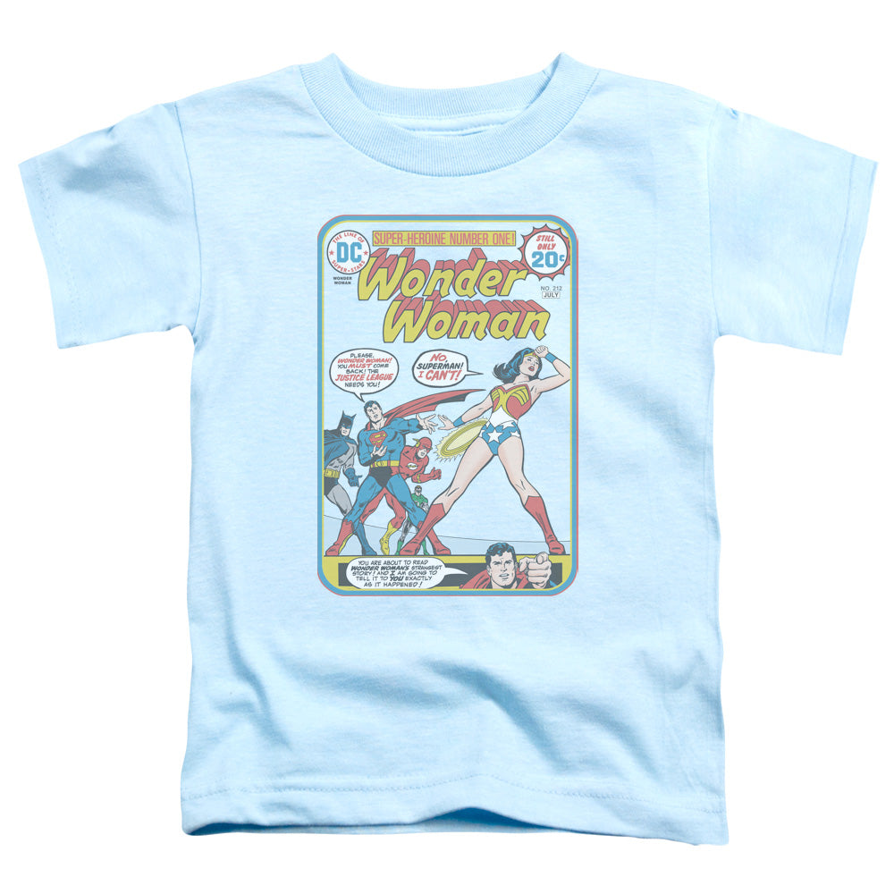 JLA - Ww #212 Cover Toddler Short Sleeve product image 1