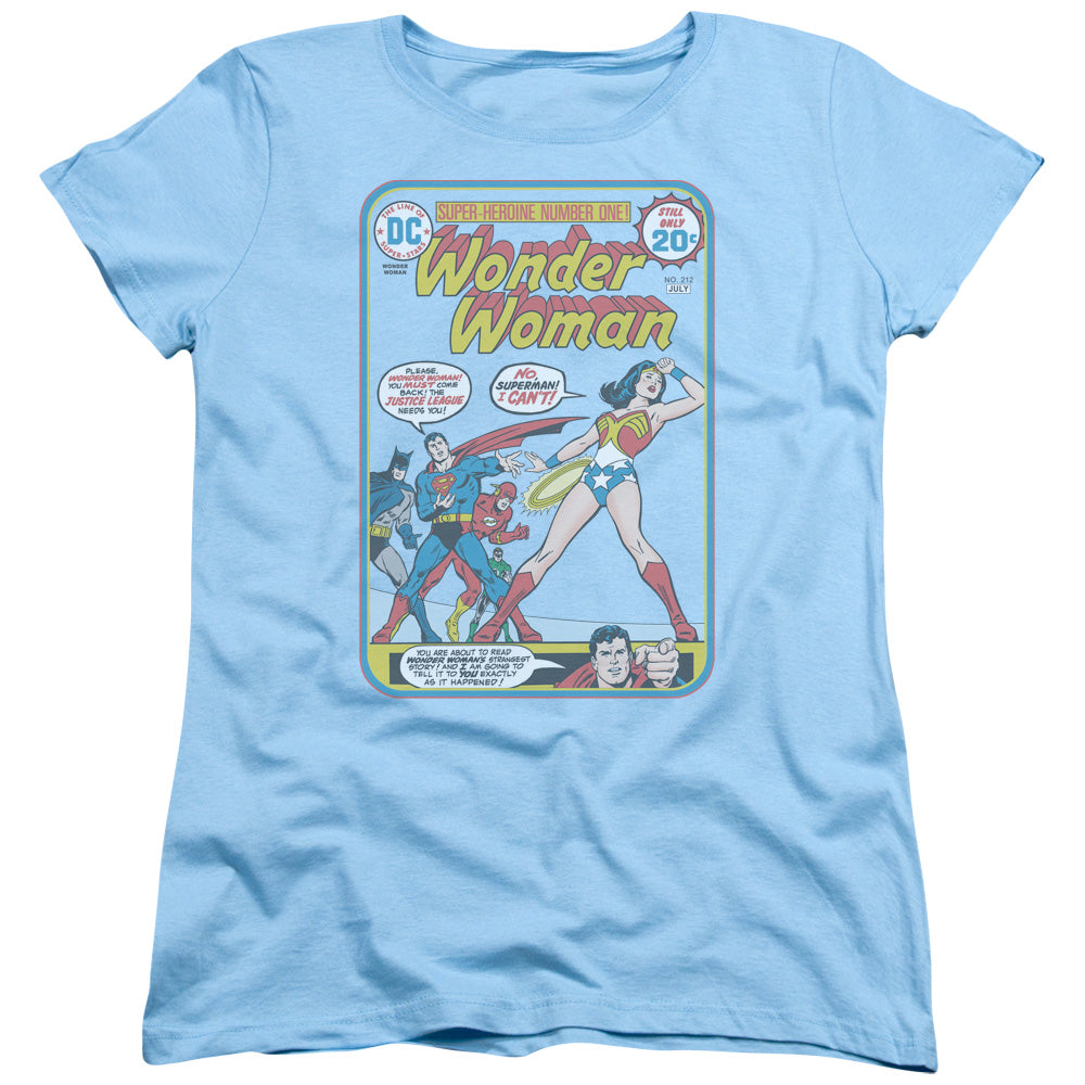 JLA - Ww #212 Cover Women's Short Sleeve product image 1