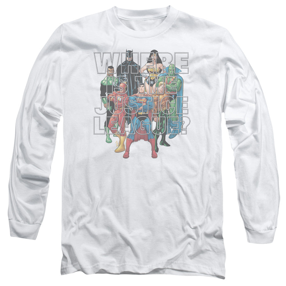 JLA - Classified #1 Cover Adult Long Sleeve product image 1