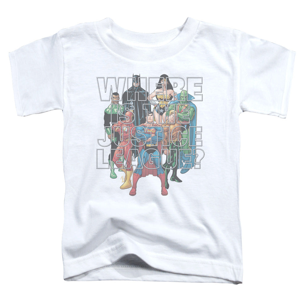 JLA - Classified #1 Cover Toddler Short Sleeve product image 1