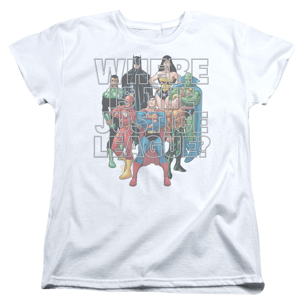 JLA - Classified #1 Cover Women's Short Sleeve product image 1